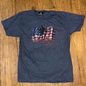 Graceland Women's Blue Patriotic Tee